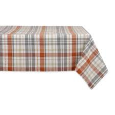 Plaid Tablecloth