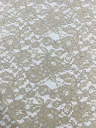 Corded Floral Plant Tablecloth