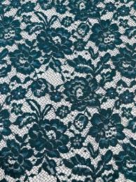 Corded Lace Embroidered Flower Tablecloth