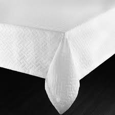 Weave Matelassé Tablecloth