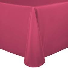 Hot Pink Tablecloth