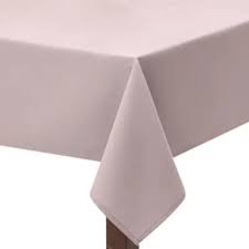 Tablecloth Oval Plain