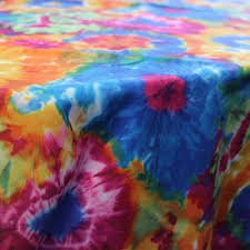 Tie-Dye Tablecloth