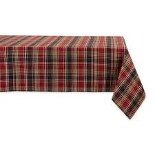 Plaid Tablecloth 